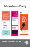 Performance Reviews and Coaching: The Performance Management Collection (5 Books) - Harvard Business Review 