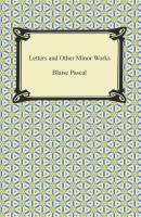 Letters and Other Minor Works - Blaise Pascal 