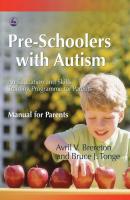 Pre-Schoolers with Autism - Avril Brereton 