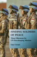 Finding Soldiers of Peace - Gary Uzonyi 