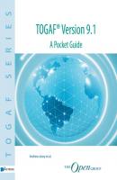 TOGAF® Version 9.1 - A Pocket Guide - Andrew Josey TOGAF Series