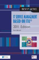 IT Service Management Based on  ITIL® 2011 Edition - Pierre Bernard 