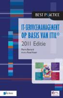IT-servicemanagement op basis van ITIL® 2011 Editie - Rene Visser 