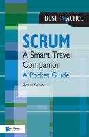 Scrum - A Pocket Guide - Gunther Verheyen 