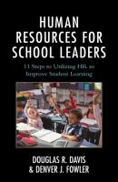Human Resources for School Leaders - Douglas R. Davis 