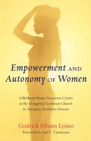 Empowerment and Autonomy of Women - Godrick Efraim Lyimo 