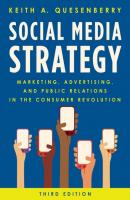 Social Media Strategy - Keith A. Quesenberry 