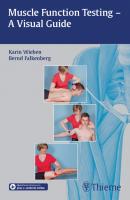 Muscle Function Testing - A Visual Guide - Karin Wieben 