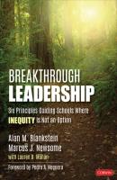 Breakthrough Leadership - Alan M. Blankstein 