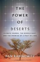 The Power of Deserts - Dan Rabinowitz 