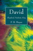 David - F.B. Meyer 