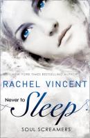 Never to Sleep - Rachel  Vincent 