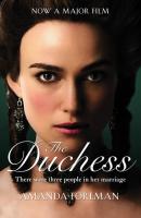 The Duchess - Amanda  Foreman 