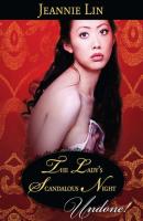 The Lady's Scandalous Night - Jeannie  Lin 