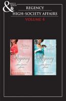Regency High Society Vol 4: The Sparhawk Bride / The Rogue's Seduction / Sparhawk's Angel / The Proper Wife - Miranda  Jarrett 