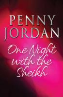 One Night with the Sheikh - PENNY  JORDAN 
