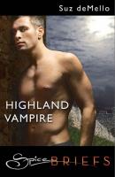 Highland Vampire - Suz  deMello 
