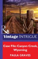 Case File: Canyon Creek, Wyoming - Paula  Graves 