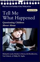 Tell Me What Happened - Yael  Orbach 