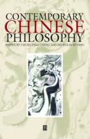 Contemporary Chinese Philosophy - Nicholas  Bunnin 