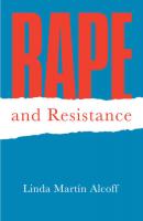 Rape and Resistance - Linda Alcoff Martín 
