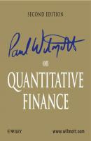 Paul Wilmott on Quantitative Finance, 3 Volume Set - Группа авторов 