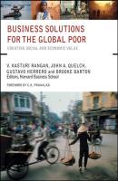 Business Solutions for the Global Poor - Gustavo  Herrero 