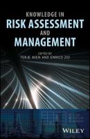 Knowledge in Risk Assessment and Management - Terje  Aven 