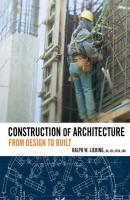 Construction of Architecture - Группа авторов 