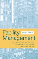 Facility Management - Edmond Rondeau P. 
