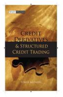 Credit Derivatives and Structured Credit Trading - Группа авторов 
