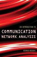An Introduction to Communication Network Analysis - Группа авторов 