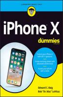 iPhone X For Dummies - Bob LeVitus 