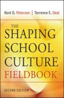 The Shaping School Culture Fieldbook - Terrence Deal E. 