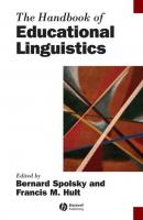 The Handbook of Educational Linguistics - Bernard  Spolsky 