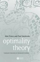 Optimality Theory - Paul  Smolensky 