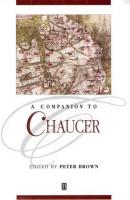 A Companion to Chaucer - Группа авторов 