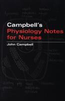 Campbell's Physiology Notes For Nurses - Группа авторов 