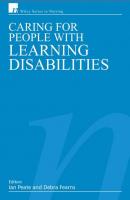 Caring for People with Learning Disabilities - Ian  Peate 