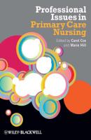 Professional Issues in Primary Care Nursing - Carol  Cox 