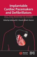 Implantable Cardiac Pacemakers and Defibrillators - Anthony Chow WC 