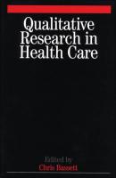 Qualitative Research in Health Care - Группа авторов 
