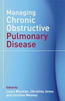 Managing Chronic Obstructive Pulmonary Disease - Christine  Jones 