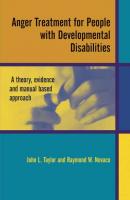 Anger Treatment for People with Developmental Disabilities - John Taylor L. 