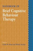 Handbook of Brief Cognitive Behaviour Therapy - Windy  Dryden 