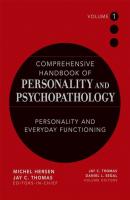 Comprehensive Handbook of Personality and Psychopathology, Personality and Everyday Functioning - Daniel Segal L. 