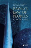 Rawls's Law of Peoples - Rex  Martin 