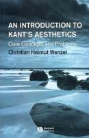 An Introduction to Kant's Aesthetics - Группа авторов 