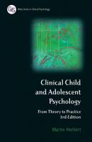 Clinical Child and Adolescent Psychology - Группа авторов 