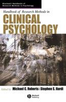 Handbook of Research Methods in Clinical Psychology - Michael Roberts C. 